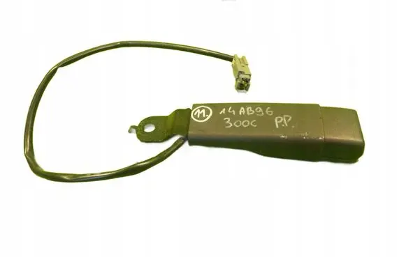 Chrysler 300 - 300C Front seatbelt 1BY451DVAB 14AB96