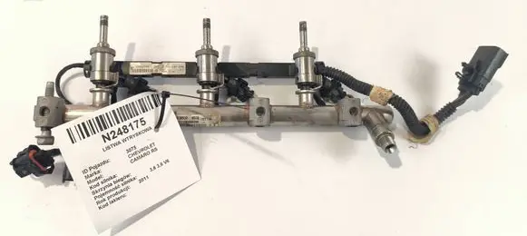 Chevrolet Camaro Fuel main line pipe 12638532