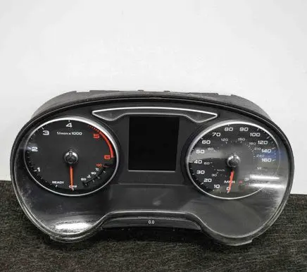 Audi A3 S3 8V Speedometer (instrument cluster)