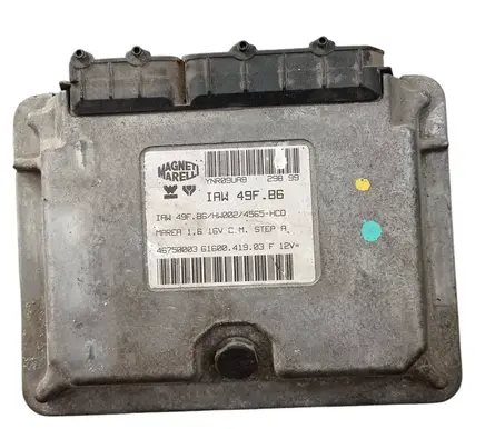 Fiat Bravo - Brava Engine control unit/module IAW49FB6
