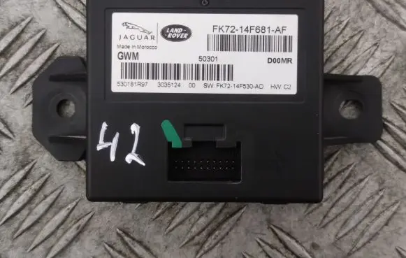Land Rover Discovery Sport Gateway control module FK7214F681AF