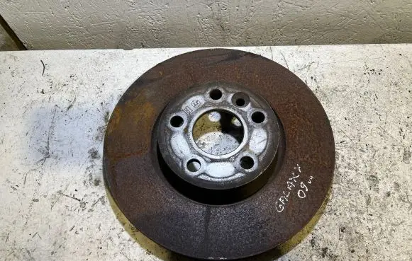 Ford Galaxy Front brake disc
