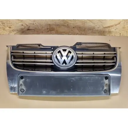 Volkswagen Golf V Front bumper upper radiator grill 1K5853651
