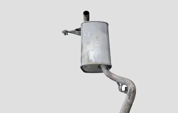 Peugeot 508 Rear muffler/silencer tail pipe 9681229480