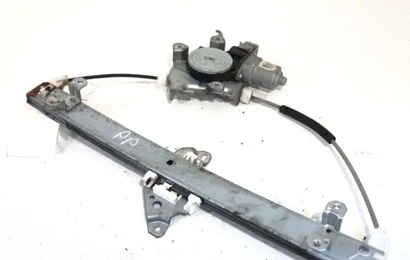 Nissan Juke I F15 Front door window regulator with motor 80730JX30B