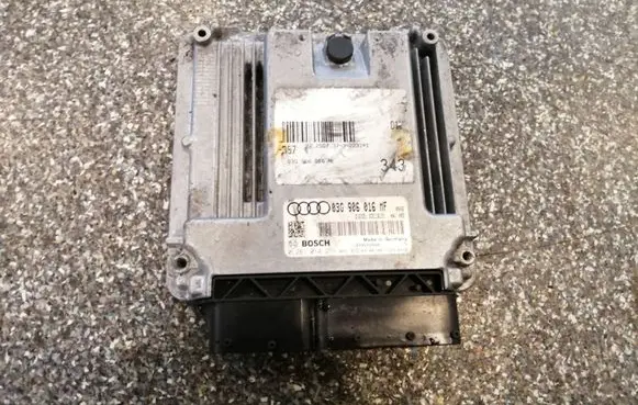 Audi A6 S6 C6 4F Engine control unit/module 03G906016MF 0281014259