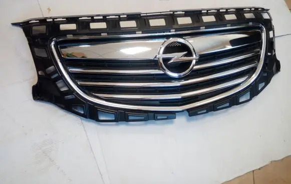 Opel Insignia A Front bumper upper radiator grill 13238420