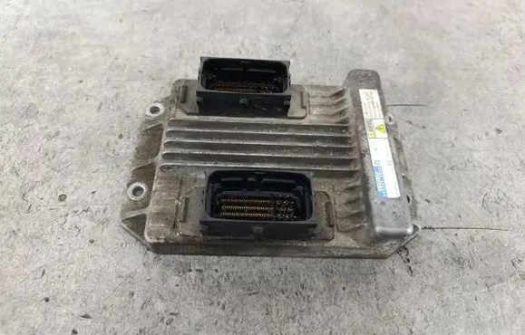 Opel Meriva A Engine control unit/module ECU 