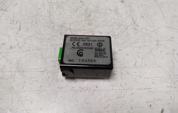 Honda FR-V Other control units/modules 38385SAAG01 38385