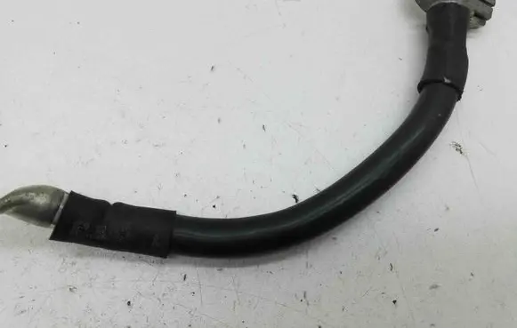 Audi A6 S6 C6 4F Negative earth cable (battery) 4F0971235