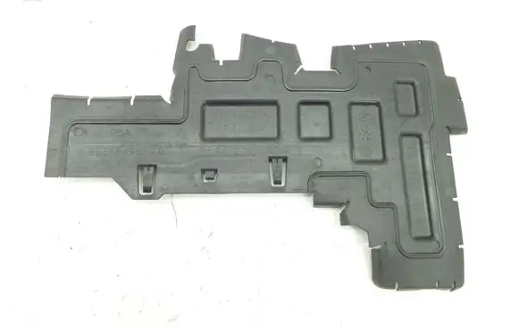 Peugeot 5008 II Intercooler air guide/duct channel 9836849680
