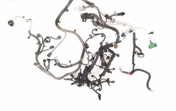 Jeep Grand Cherokee Engine installation wiring loom 