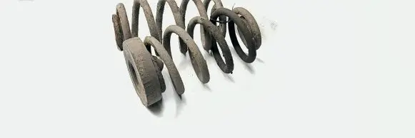 Audi A6 S6 C5 4B Rear coil spring