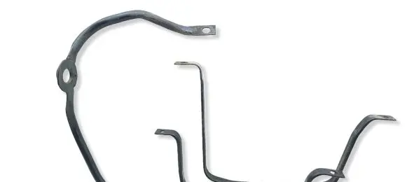 Renault Master III Fuel tank mounting bracket 206061694R