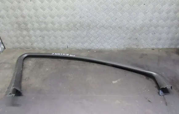 Opel Meriva B Front door window/glass frame 13337447