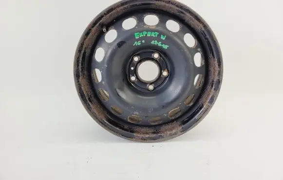 Peugeot Expert R13 steel rim 9806106780