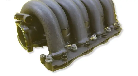 Porsche Cayenne (9PA) Intake manifold 94811001102 98271502