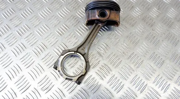 Lexus RX III Piston with connecting rod 1320139135 1310131110
