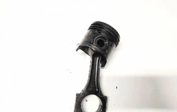 Mazda 323 F Piston with connecting rod