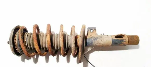 Peugeot 207 Front shock absorber/damper 