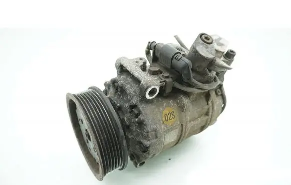 Porsche Cayenne (9PA) Air conditioning (A/C) compressor (pump) 7L6820803D