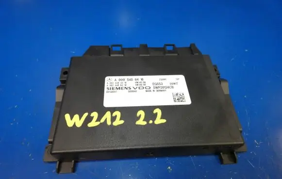 Mercedes-Benz E W212 Gearbox control unit/module A0005456416