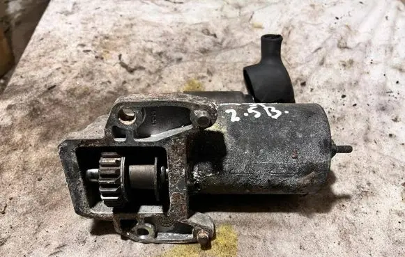 Jaguar X-Type Starter motor 1X4UAA 11000 1J21D