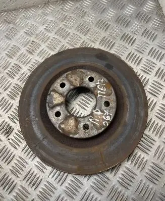 Nissan Qashqai Front brake disc