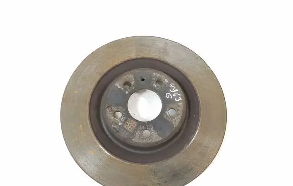 Audi A7 S7 4G Rear brake disc 8W0615601K