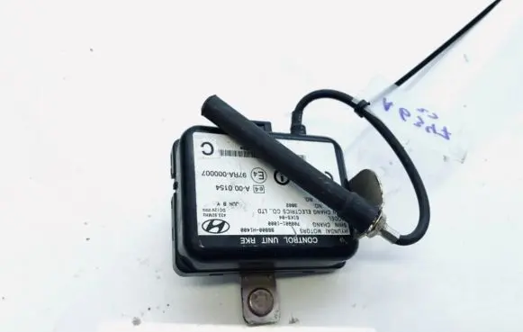 Immobilizer control unit/module