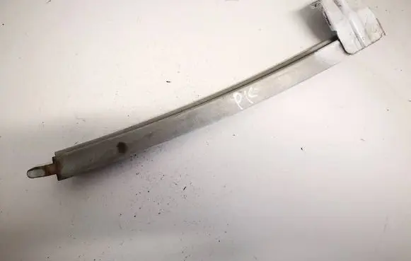 Front door glass trim molding
