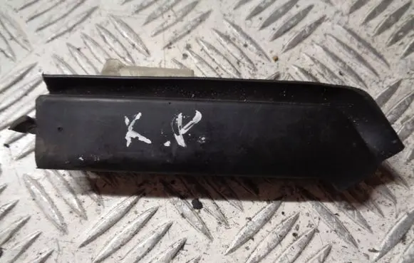 Renault Clio IV Front door glass trim molding G311087