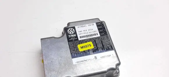 Volkswagen PASSAT B7 Airbag control unit/module 5N0959655A M5575