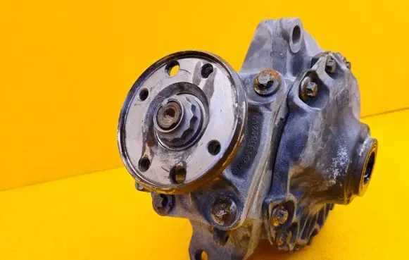 Mercedes-Benz GLC C253 Front differential A2053355200 2053304107 A2053310900