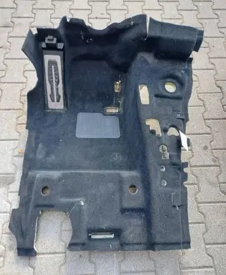 BMW X5 G05 Front floor carpet liner 
