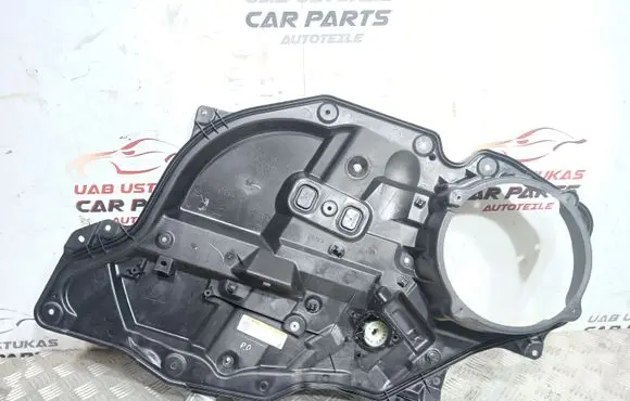 Mazda CX-7 Front window lifting mechanism without motor EG525897X 0091327