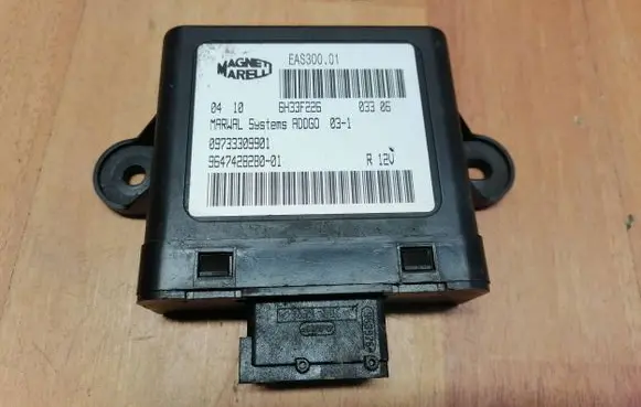 Peugeot 407 Other control units/modules 9647428280 EAS30001 09733309901