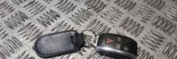 Jaguar XF X250 Ignition key/card 