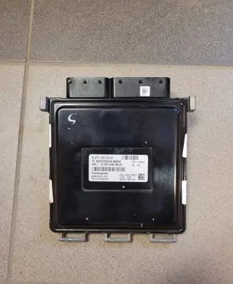Mercedes-Benz E W212 Engine control unit/module A0034468840 A2711500391