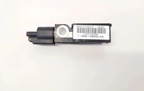 Jaguar X-Type Airbag deployment crash/impact sensor 1X4314B345AA 1X43-14B345-AA