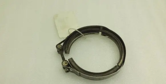 Volkswagen Golf VII Muffler pipe connector clamp 04L131455A