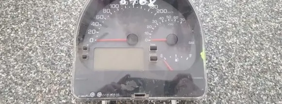 Fiat Multipla Speedometer (instrument cluster) 60673814