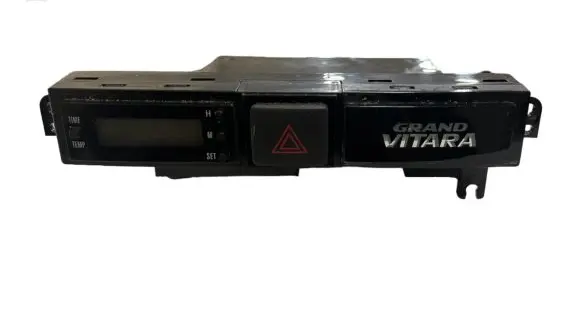 Suzuki Grand Vitara I Hazard light switch 3678052J00 2163D6 G8C276SC00