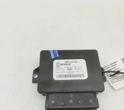 Renault Arkana Rear brake EMF control unit/module 285F23724R