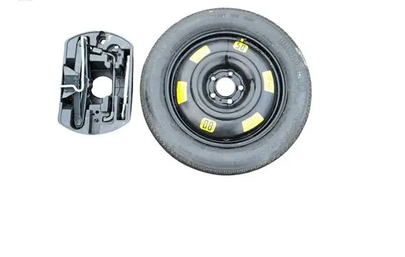 Citroen C4 Grand Picasso R16 spare wheel