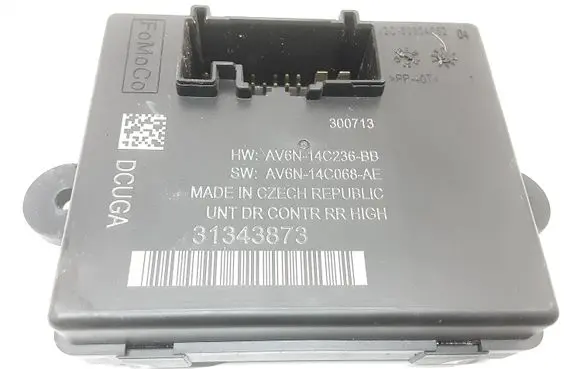 Volvo V40 Door control unit/module 31343873