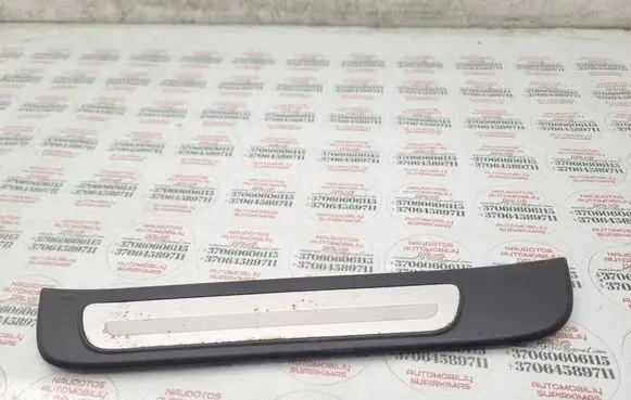 Audi A4 S4 B8 8K Rear sill trim cover 8K0853375 8K0853375C 8K0853375B