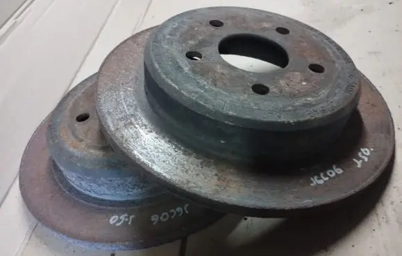 Jeep Grand Cherokee (WK) Rear brake disc