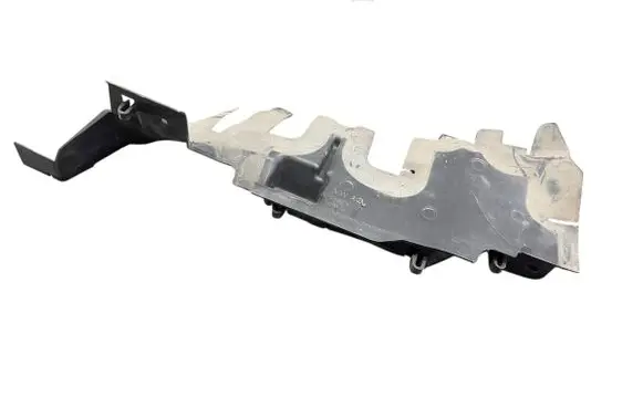 Volkswagen PASSAT CC Intercooler air guide/duct channel 3C8121283