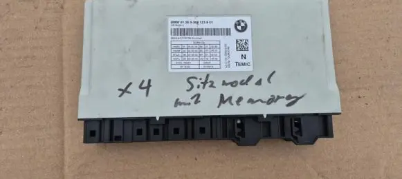 BMW X3 F25 Seat control module 9369123pmi 9369123